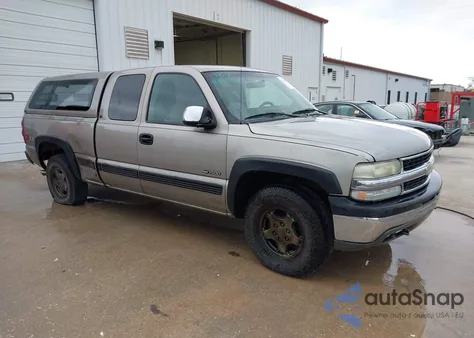 2002 Chevrolet Silverado 1500 Ls from USA, damaged, VIN 2GCEK19T621126065